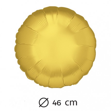 Ballon Rond Mylar 46 cm