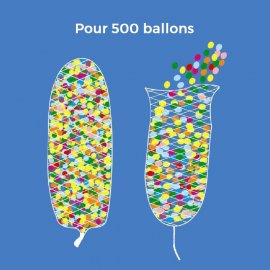 Filet pour Lâcher de 500 ballons