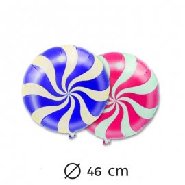 Globo Caramelo Foil 46 cm