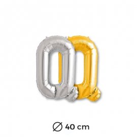 Ballon Lettre Q en Mylar 40cm