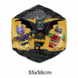 Globo Foil Lego Batman 55 x 58 cm