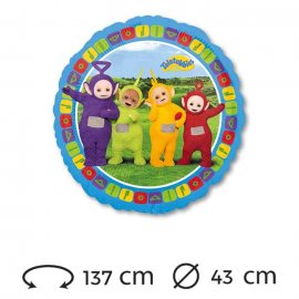 Ballon Mylar Teletubbies 43 cm