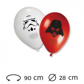 8 Ballons 28 cm Star Wars