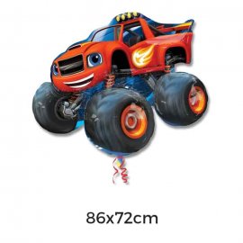 Ballon Mylar Blaze Voiture 86 x 71