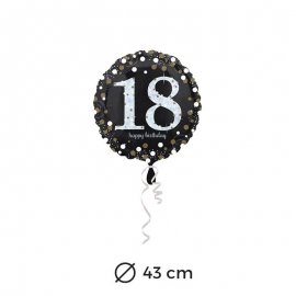 Ballon Chic 18 ans 43 cm