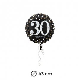 Ballon Chic 30 ans 43 cm Ballon Chic 30 ans 43 cm