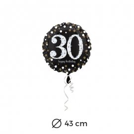 Ballon Chic 30 ans 43 cm