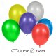 Ballons Nacrés Latex 25 cm