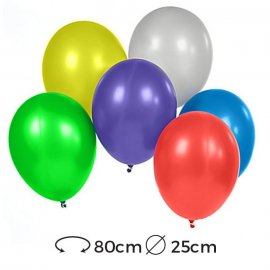 Ballons Géants Latex 90 cm