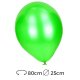 Ballons Nacrés Latex 25 cm