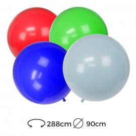 Ballons de Baudruche Ronds Pas Chers 