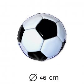 Ballon Football Mylar 46 cm