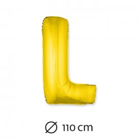 Ballon Lettre L Mylar 110 cm