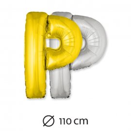 Ballon Lettre P Mylar 110 cm