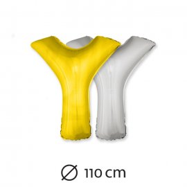 Ballon Lettre Y Mylar 110 cm