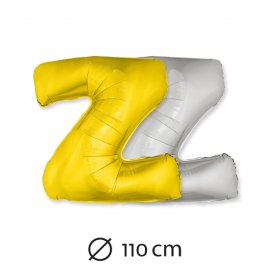 Ballon Lettre Z 110 cm