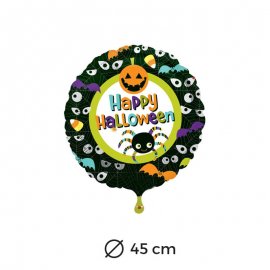 Ballon Mylar Happy Halloween