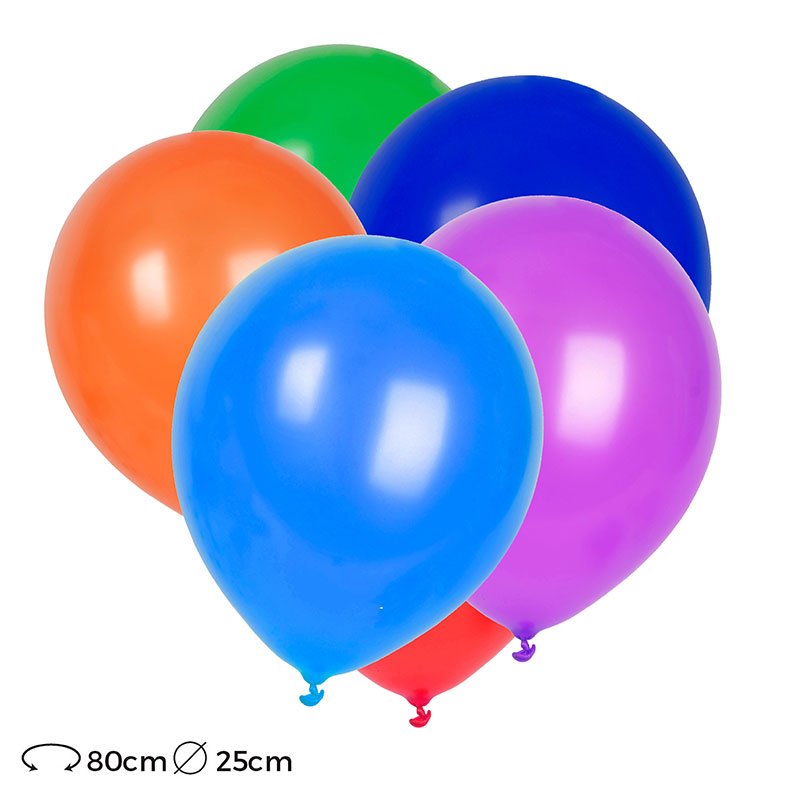 Ballons Ronds Latex 25cm