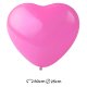 Ballons Coeurs Latex 25 cm