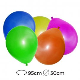 Globos Redondos Látex 30 cm