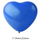 Ballons Coeurs Latex 25 cm