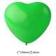 Ballons Coeurs Latex 25 cm