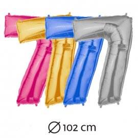 Ballon 7 Mylar 102 cm