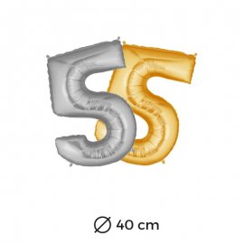 Ballon 5 Mylar 40 cm