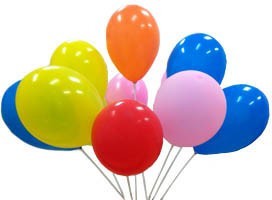 Ballons de Baudruche Ronds