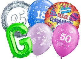 Ballons Anniversaires