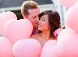 Ballons Mariage