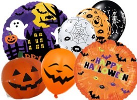 Ballons Halloween