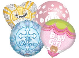 Ballons Baptêmes
