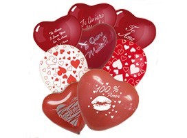 Ballons Saint Valentin