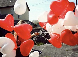 Ballons Coeurs