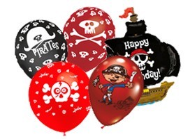 Ballons Pirates