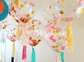 Ballons Confettis