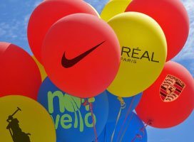 Ballons avec Logo