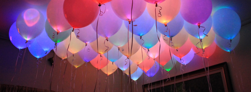 ballons de lumiere