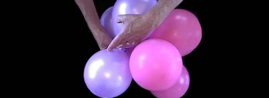 ballons arc